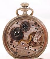 Doxa másodpercmutatós zsebóra, kis repedésekkel a számlapon, felhúzókorona kissé laza / Doxa pocket ...