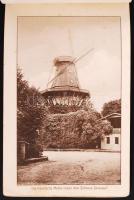 cca 1910 Potsdam leporello 16 képpel /
Potsdam booklet with 16 pictures