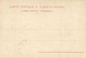 1910 Exposicion Industrial del Centenario, Art Nouveau, artist signed