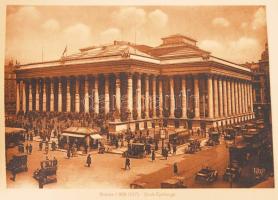 cca 1910 Párizs leporello  12 képpel /
Paris booklet with 12 pictures