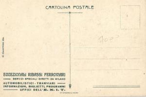 1923 Prima mostra biennale internazionale delle arti decorative; Art Nouveau s: Giovanni Guerrini