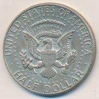 Amerikai Egyesült Államok 1964. 1/2$ Ag "Kennedy" T:2
USA 1964. 1/2 Dollar Ag "Kenned...