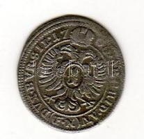 Ausztria 1700FN 1Kr Ag T:2/3