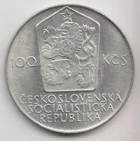 Csehszlovákia 1980. 100K Ag "Spartakiad" T:1
Czechoslovakia 1980. 100 Korun Ag "Spart...