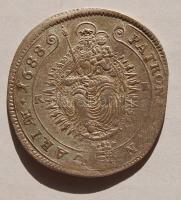 1688. XV.Kr Ag Lipót T:3/4