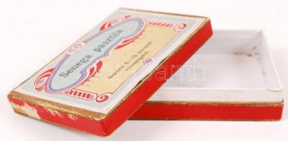 cca 1930 Serega pasztila gyógyszeres doboz / pharmacy pill box