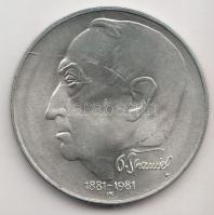 Csehszlovákia 1981. 100K Ag "Otakar Spaniel" T:1 Czechoslovakia 1981. 100 Korun Ag "Otakar Spaniel" C:UNC Krause KM#104