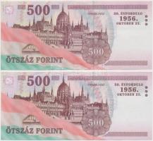 2006. 500Ft "EB" (2x) T:I
