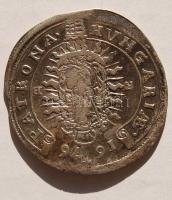 1676KB XV.Kr Ag Lipót T:2/3+