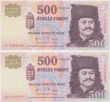 2006. 500Ft (2x) EB/EC T:I