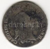 Német államok/Baden/Durlach 1764SW 20Kr Ag T:3 pici ph.