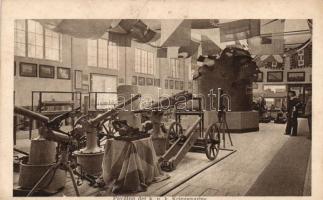 1917 Kriegsausstellung Wien; Pavillon der K.u.K. Kriegsmarine / Vienna Military Expo, Navy section