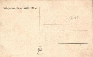 1917 Kriegsausstellung Wien; Pavillon der K.u.K. Kriegsmarine / Vienna Military Expo, Navy section