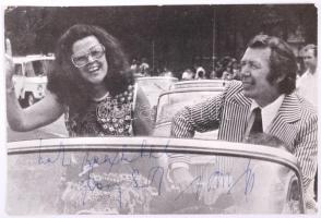 Záray-Vámos duó aláírt fotó