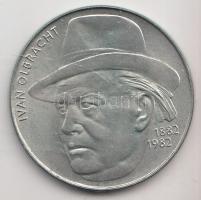 Csehszlovákia 1982. 100K Ag "Ivan Olbracht" T:1- Czechoslovakia 1982. 100 Korun Ag "Birth of Ivan Olbracht" C:AU Krause KM#106