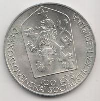 Csehszlovákia 1983. 100K Ag "100 éves a Prágai Nemzeti Színház" T:1
Czechoslovakia 1983. 1...