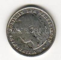 Hollandia 1897. 10c Ag T:3