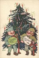 WWI propaganda, military humour s: Bíró