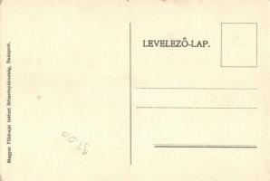 WWI propaganda, military humour s: Bíró