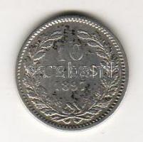 Hollandia 1897. 10c Ag T:3