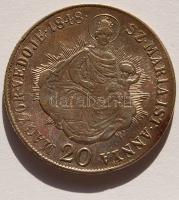 1848KB 20Kr Ag T:2/3 pici ph