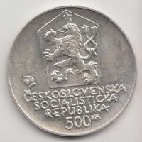 Csehszlovákia 1981. 500K Ag "Ludovit Stur halálának 125. évfordulója" T:1 Czechoslovakia 1981. 500 Korun Ag "125th Anniversary-Death of Ludovit Stur" C:UNC Krause KM#105