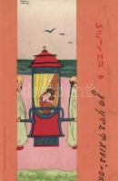 Geisha III. Christoph Reisser's Söhne, Wien s: Raphael Kirchner