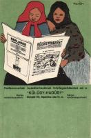 Külügy-Hadügy reklám / Hungarian military newspaper advertisement s: Kovács