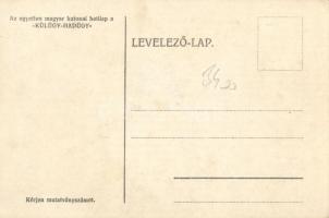 Külügy-Hadügy reklám / Hungarian military newspaper advertisement s: Kovács