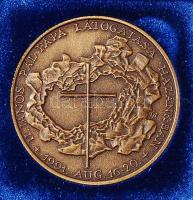 1991. "János Pál látogatása" Br T:2 dísztokban