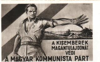 Magyar Kommunista Párt / Hungarian communist propaganda