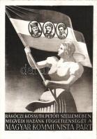 Magyar Kommunista Párt / Hungarian communist propaganda