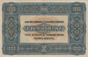 1920. 1000K "Orell Füssli Zürich" T:II