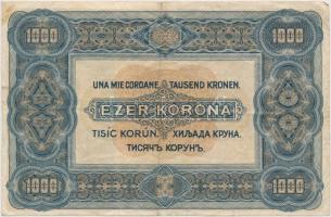 1920. 1000K "Orell Füssli Zürich" T:III