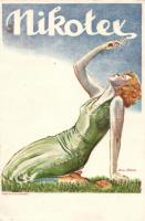 Nikotex reklám / advertisement s: Manno Miltiades