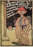 1910 Papíros, Iskolaszer és Tanszer Kiállítás Budapest / Stationery Goods Expo