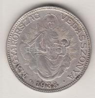 1938. 2P Ag "Madonna" T:2