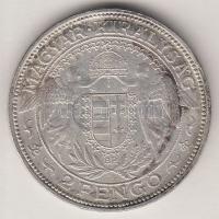 1938. 2P Ag "Madonna" T:2