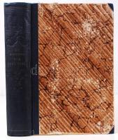 1852/53 Le Souvenir c. párizsi lap teljes évfolyama 14 egész oldalas színezett metszettel későbbi fé...