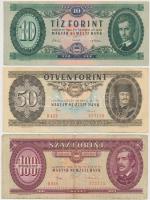 1962-86. 10Ft (7db) + 50ft + 100ft T:vegyes