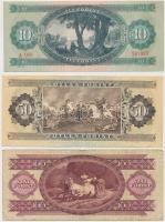 1962-86. 10Ft (7db) + 50ft + 100ft T:vegyes