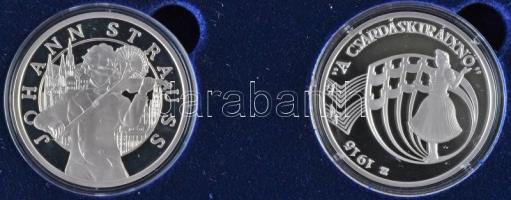 A Magyar Pénzverő és a Münze Österreich közös kiadványa: 2008. "Kálmán Imre - Csárdáskirálynő&q...