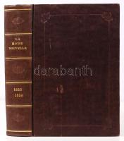 1855/56 La mode nouvelle. Littérature, religion, histoire, beaux-arts, sciences, poésie, critique, t...