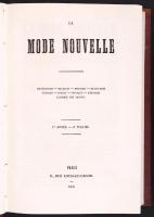 1856/57 La mode nouvelle. Littérature, religion, histoire, beaux-arts, sciences, poésie, critique, t...