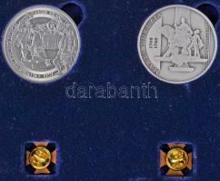 A Magyar Pénzverő és a Münze Österreich közös kiadványa: 2010. "Mária Terézia Rend" és &qu...