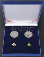 A Magyar Pénzverő és a Münze Österreich közös kiadványa: 2010. "Mária Terézia Rend" és &qu...