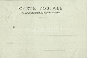 Woman on the beach, French erotic postcard