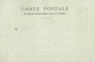 Woman on the beach, French erotic postcard