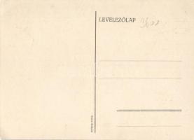 Herceg Esterházy húsárú reklám / Hungarian butchery goods advertisement