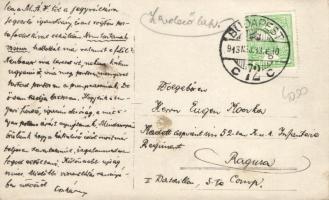 SS Nina (?) gőzhajó / Hungarian steamship by Budapest, photo